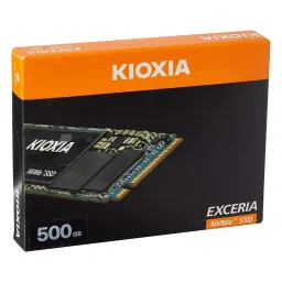 KIOXIA EXCERIA NVMe SSD Memory 500 GB Storage NVMe Black for Desktop & Laptop image 4