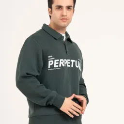 Red Tape Men¿s Striped Sweatshirt image 4