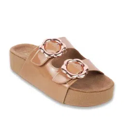 Catwalk Women's Beige Casual Sandals-image-87