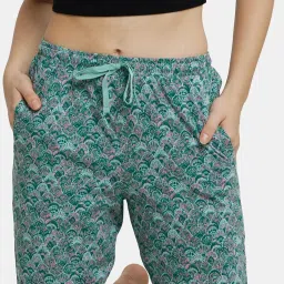 Jockey Green Printed Lounge Pants (Colors & Prints May Vary) image 5