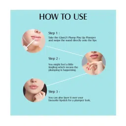 Glam21 Plump Play Lip Plumper 04 Nude Shimmer - 5 gm image 4