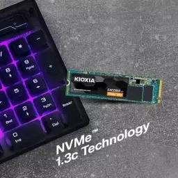 KIOXIA EXCERIA G2 NVMe SSD Memory Card 1000 GB (1 TB) Storage Multicolor for Desktop & Laptop image 2