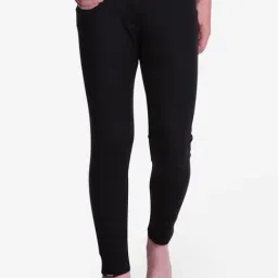 WEDZE By Decathlon Kids Black Baselayer Bottom-picture-35