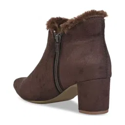 Rocia by Regal Women's Brown Snow Boots image 5