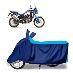 Auto Pearl Two Wheeler Cover for Honda CRF1000L Africa Twin BS6 - Cyan, Blue-picture-17