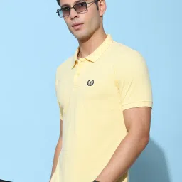 Cloak & Decker by Monte Carlo Lemon Regular Fit Polo T-Shirt image 5