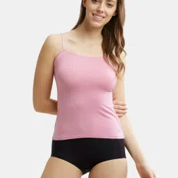Jockey 1805 Women's Micro Modal Camisole with Adjustable Straps and Stay Fresh Treatment image 5