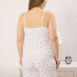 Trendyol Printed V-Neck Sleeveless Jumpsuit image 2