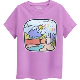 Guugly Wuugly Boys Printed Applique T-shirt image 5