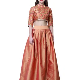 DELIS Ready to Wear Lehenga &-picture-12