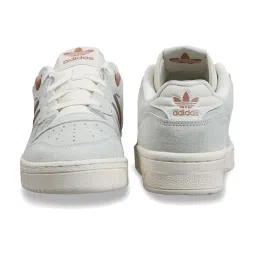 Adidas Originals Women's RIVALRY LOW Grey Sneakers image 5