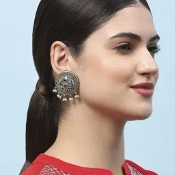 Biba Multi Oxidised Casual Studs-image-7