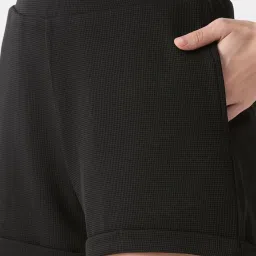 Globus Black Regular Fit Shorts image 5