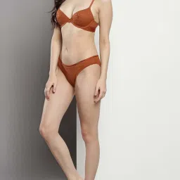 Calvin Klein Brown Regular Fit Bra image 5