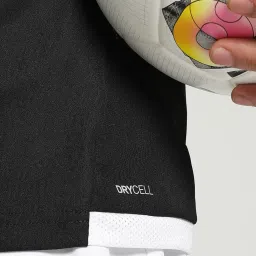 Puma Black Regular Fit Sports T-Shirt image 5