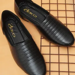 Akiko Men Synthetic Loafers-image-6