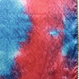 all about you Tie and Dye Satin Saree image 4