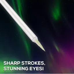 Renee Holographic Liquid Eyeliner, 06 Swan - 1 ml image 4