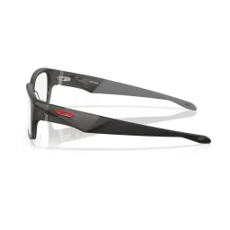 Oakley Performance Lifestyle Grey Rectangular Unisex Eye Frame image 5