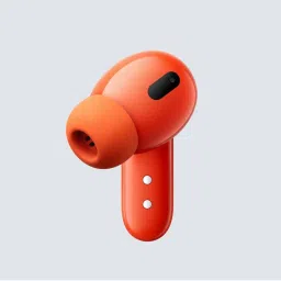 CMF by Nothing Buds Pro In Ear BT Earbuds with 45 dB ANC & 39H Battery (Orange, True Wireless) image 5