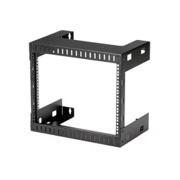 StarTech.com Black 8U Steel Server Rack with 2-Post Frame 303 x 451 x 503mm, RK812WALLO-picture-40