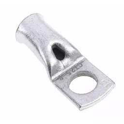 RS PRO Uninsulated Tubular Ring Terminal M8 Stud Size to 25 mm² Wire Size-picture-39