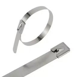 RS PRO Cable Ties Ball Lock 1200x12 mm Metallic 316 Stainless Steel-image-33