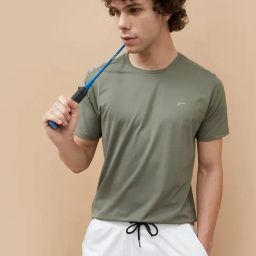 Fame Forever By Lifestyle Grey Regular Fit Sports T-Shirt-picture-18