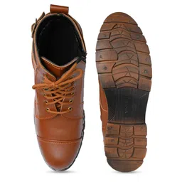 Killer Men Round Toe Laced Up Boots image 5