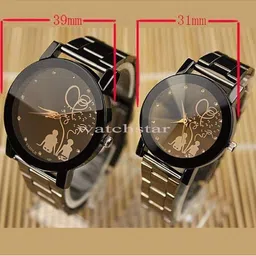 SZN Men Dial & Straps Analogue Watch METAL CPLLSB image 4