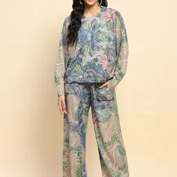 Global Republic Printed Sweater with Trousers-image-49