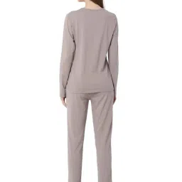 Smarty Pants Brown Cotton Regular Fit Sleepwear Robes image 2