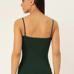 Lady Lyka Multicolor Cotton Camisole (Pack Of 2) image 5