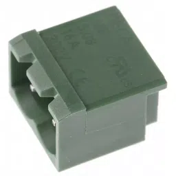 RS PRO 2 Way Pluggable Terminal Block 5.08 mm Pitch Solder Termination, 7900994 image 2