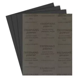 Freemans 9x11 Inch A100 Grit Carbide Abrasive Paper, SCP-100 (Pack of 50)-image-51