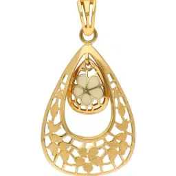 Malabar Gold and Diamonds 22k (916) Yellow Gold Pendant for Women-picture-31