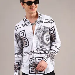 LIMEROAD Men Printed Casual Shirt-picture-32