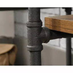 RS PRO Computer Desk, 844mm x 1206mm x 590mm Model No 2494661 image 2