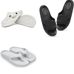 Feel alive Men Set of 3 Thong Flip-Flops-image-42