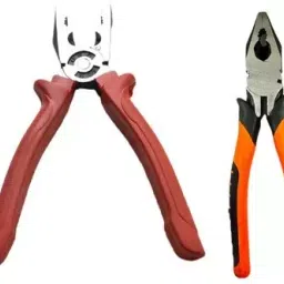 Sky Blue Sbe_Plier_Combo_Mod_01029 Lineman Plier 7.8 inch Set of 2 Pcs-picture-21
