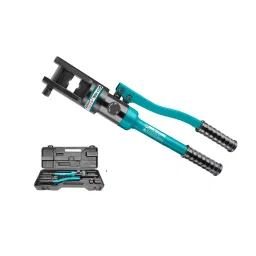 Total Cu 16-240mm2 70 KN Hydraulic Crimping Tool-image-2