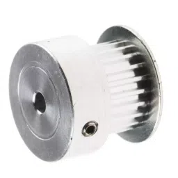 RS PRO Timing Belt Pulley, Aluminium, Zinc Plated Steel 6.4mm Belt Width x 2mm Pitch, 22 Tooth Model No 7784774-image-71