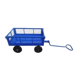 Akura 500 Kg Load Capacity Outdoor Material Handling & Storage Cart, 96PST1MBLU01 image 2