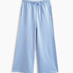 Campana Girls Mid Rise Relaxed Fit Track Pants-image-8