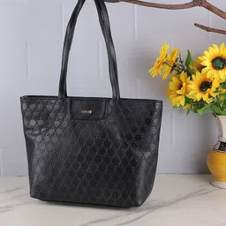 Mochi Shopper Shoulder Bag with Quilted-picture-6