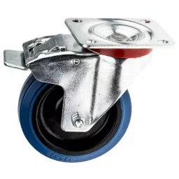 RS PRO Braked Swivel Castor Wheel, 230kg Capacity, 125 mm Wheel Model No 1718311-picture-25