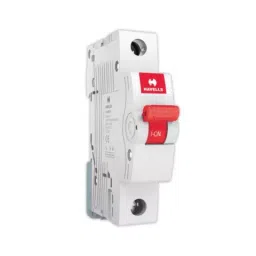 Havells DHMGIFPX100 PVC Plastic 100A FP Switch Disconnector Euro 2 (White) image 1