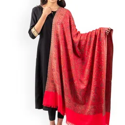 Naureen Paisley Woven Design Shawl-picture-14