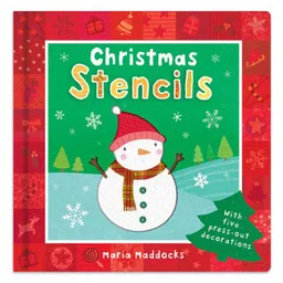 tiger books Christmas Stencils Activity Book- English-picture-17