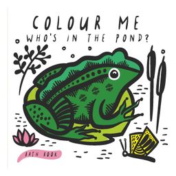 quarto Colour Me: Who's in the Pond - English-picture-25